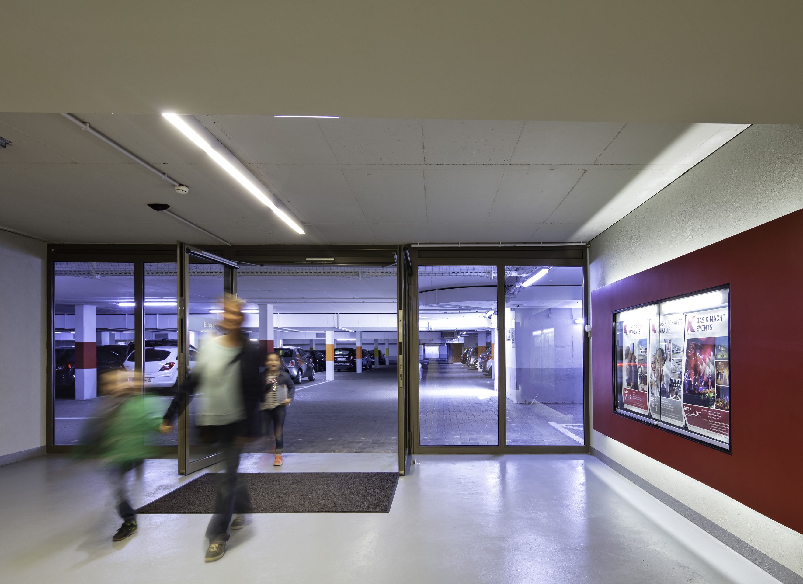Tiefgarage, Fotorechte: Tiefgarage