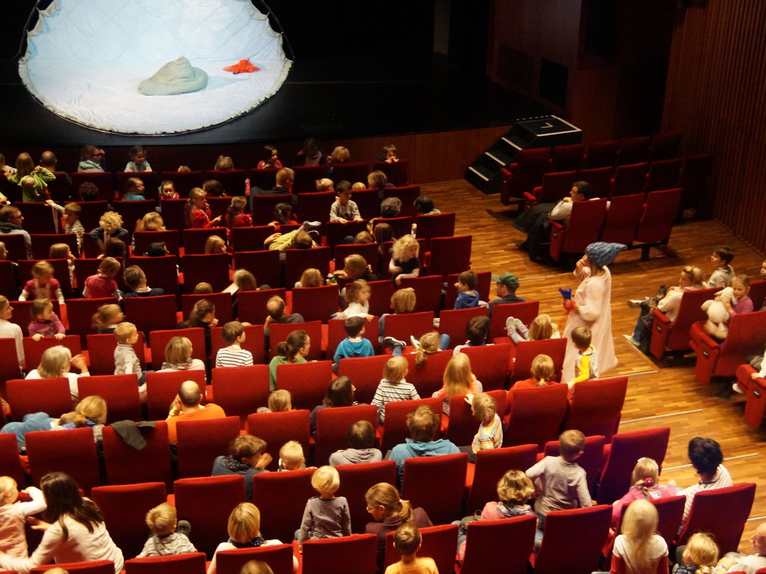 Theatersaal im K
