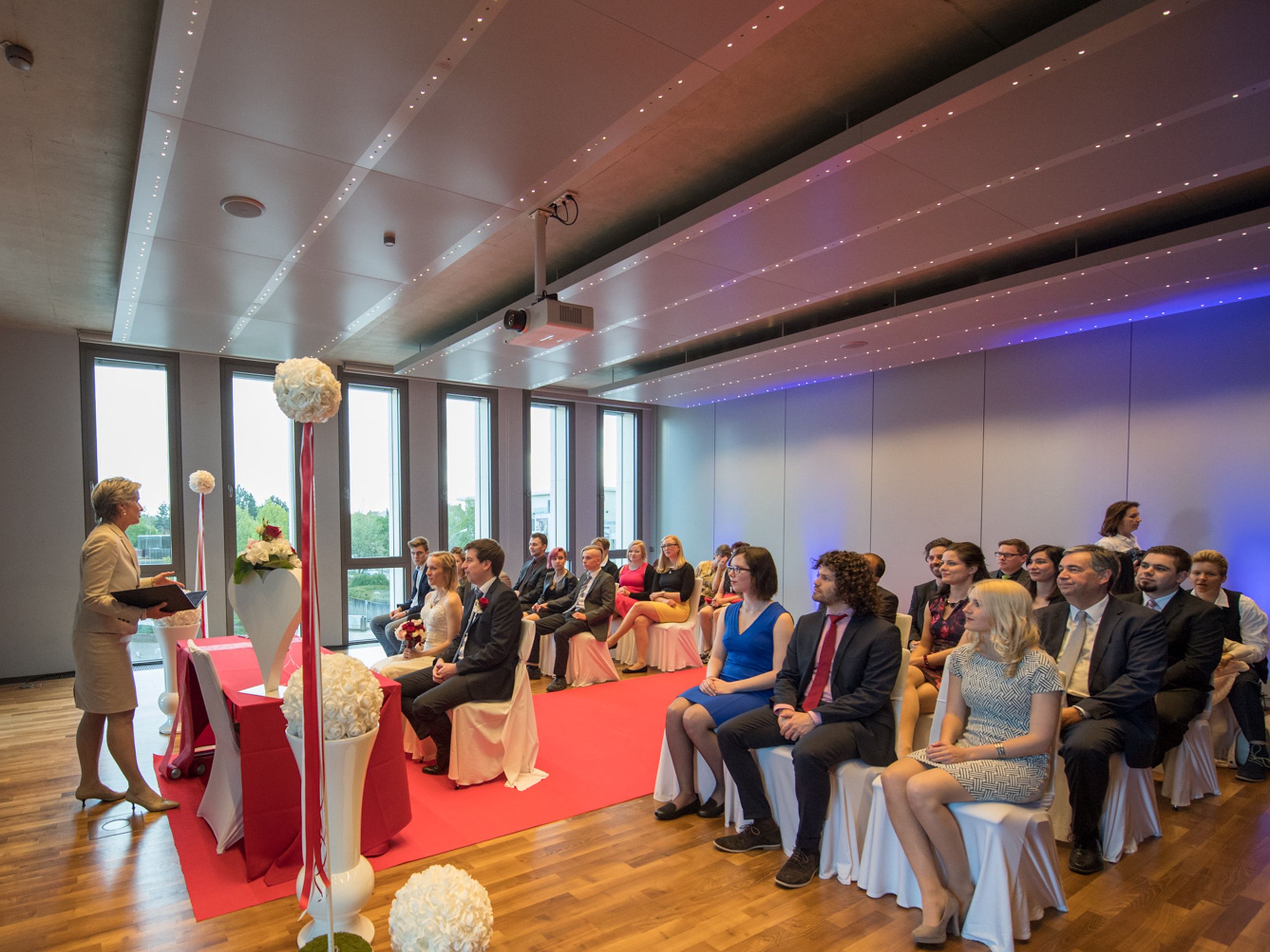 Trauung Veranstaltungsraum