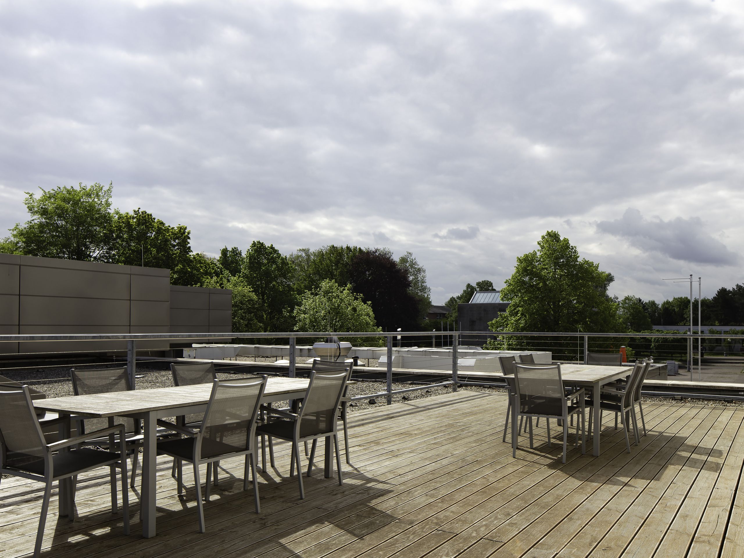 Leseterrasse