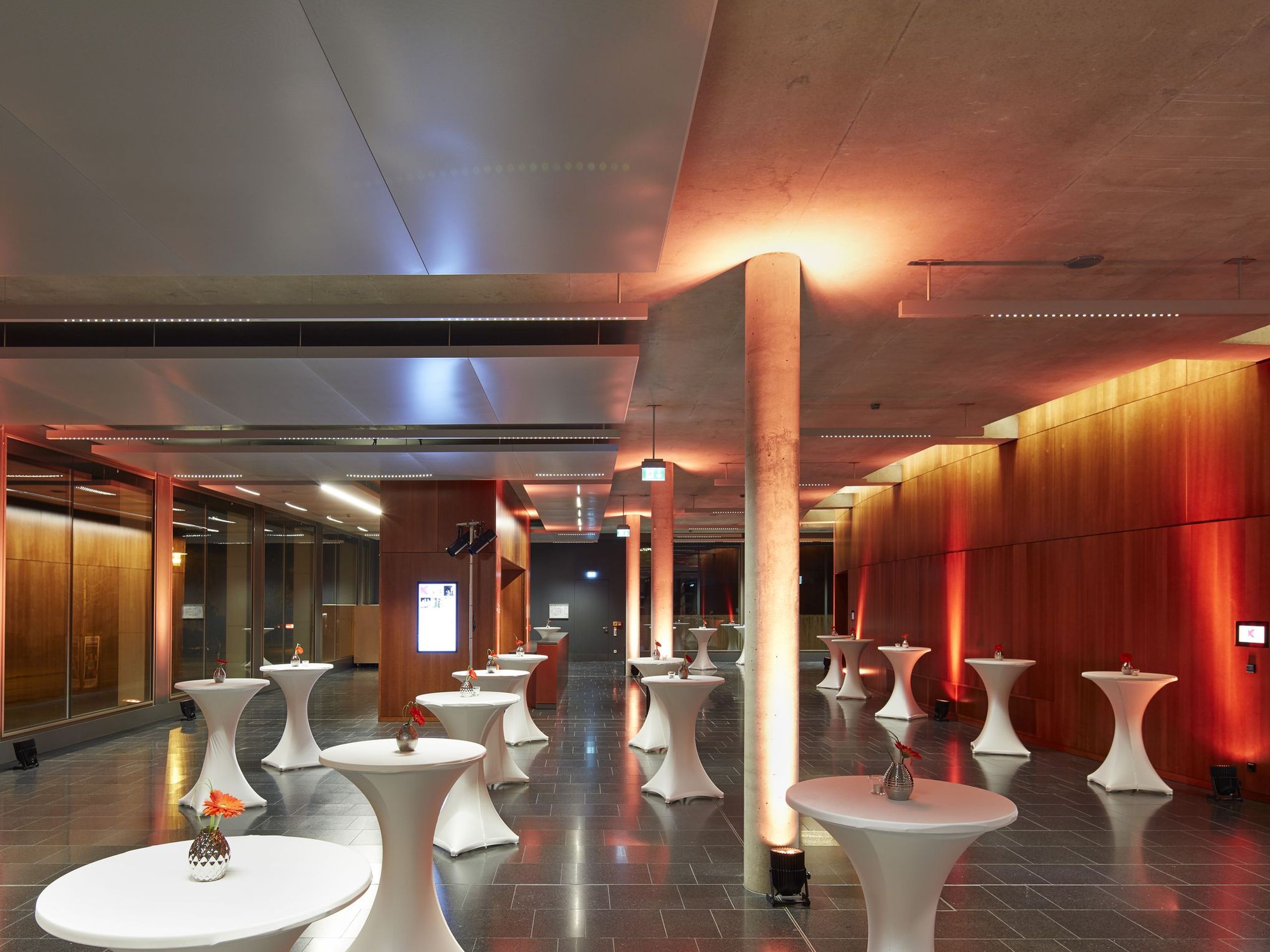 Theatersaalfoyer