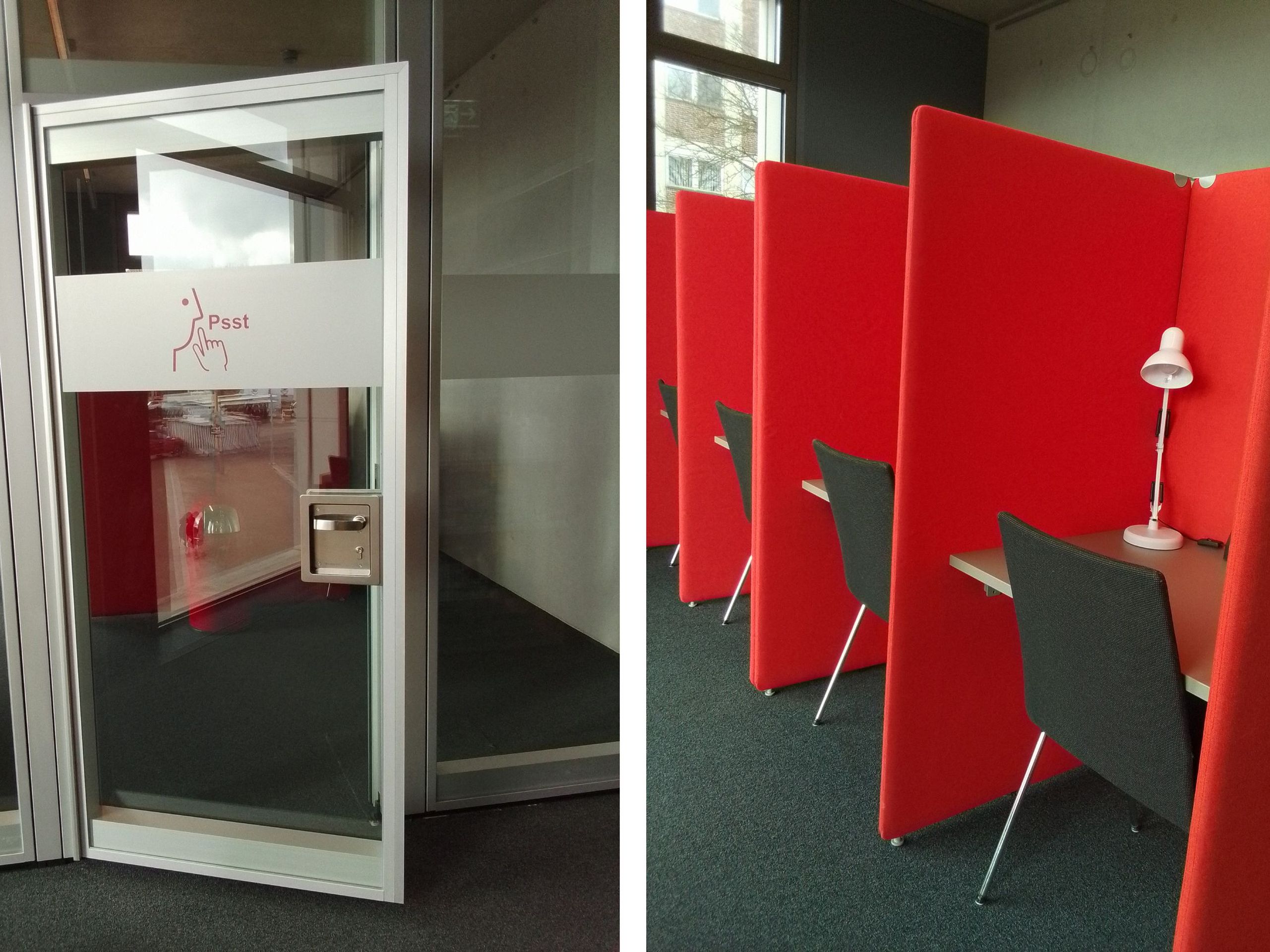 Stadtbücherei - Drucker