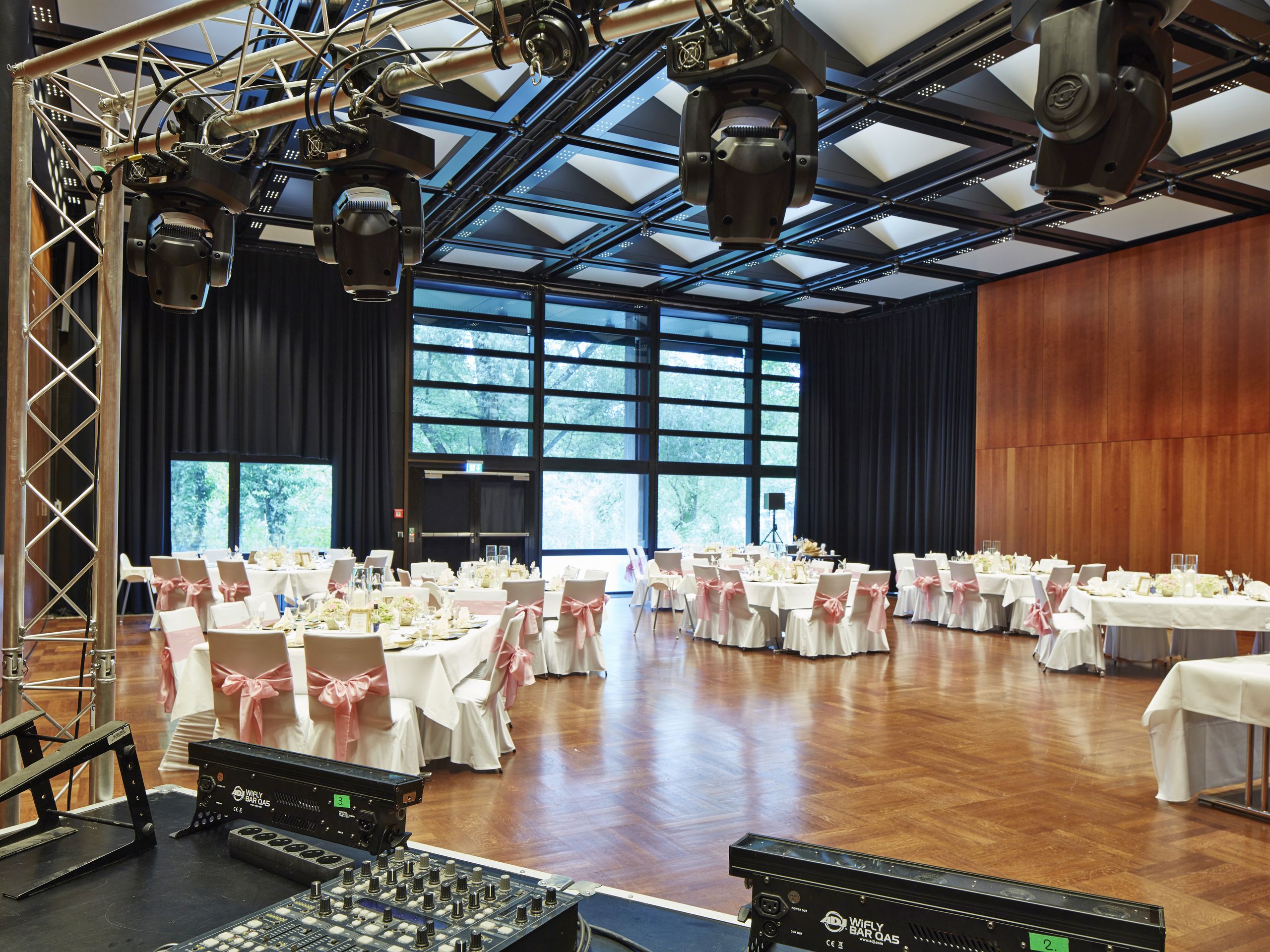 Hochzeitsfeier Festsaal