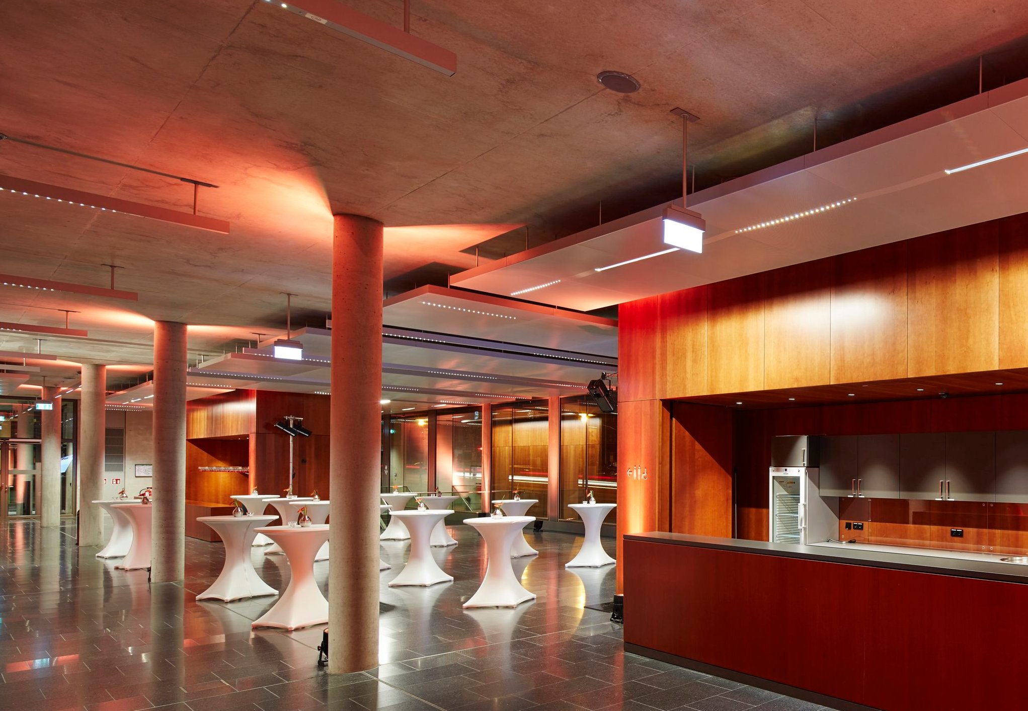 Theatersaalfoyer
