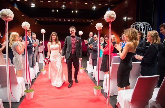 Trauung Theatersaal, Fotorechte: Trauung Theatersaal