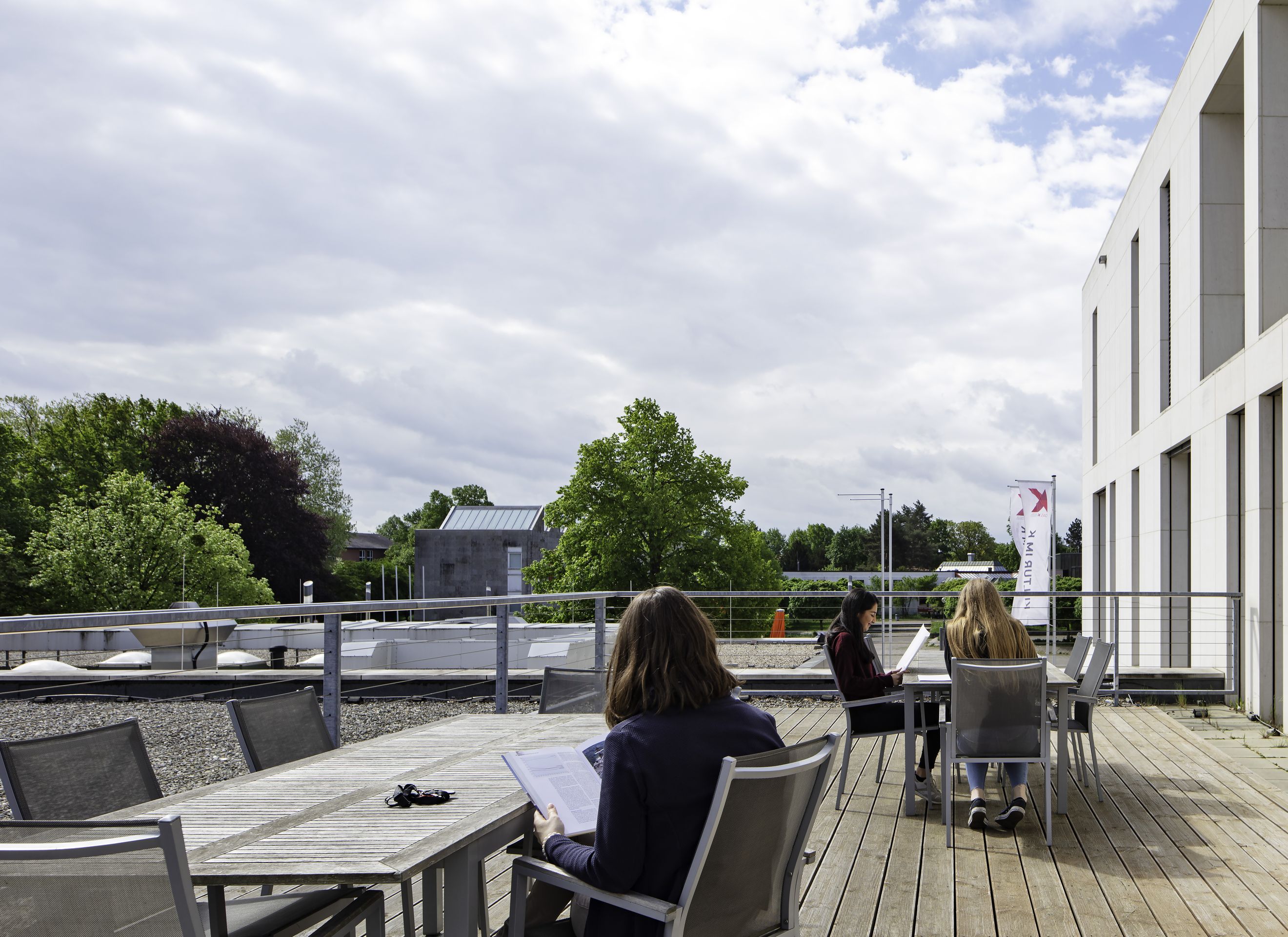 Leseterrasse
