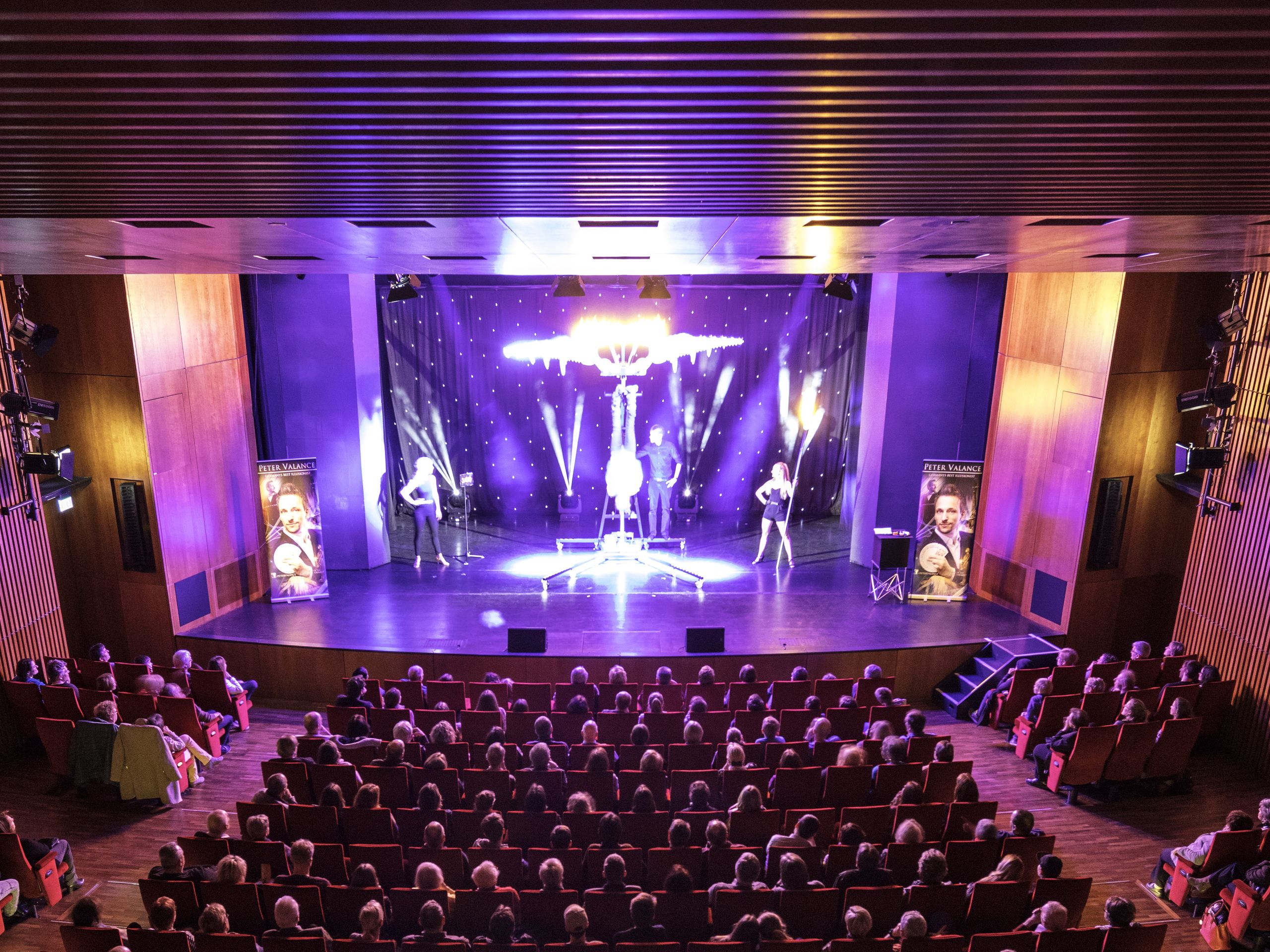 Theatersaal, Fotorechte: Steffen Scheyhing Theatersaal