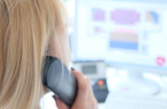 Ticketverkauf telefonisch, Fotorechte: Johannes Ellrott Ticketverkauf telefonisch