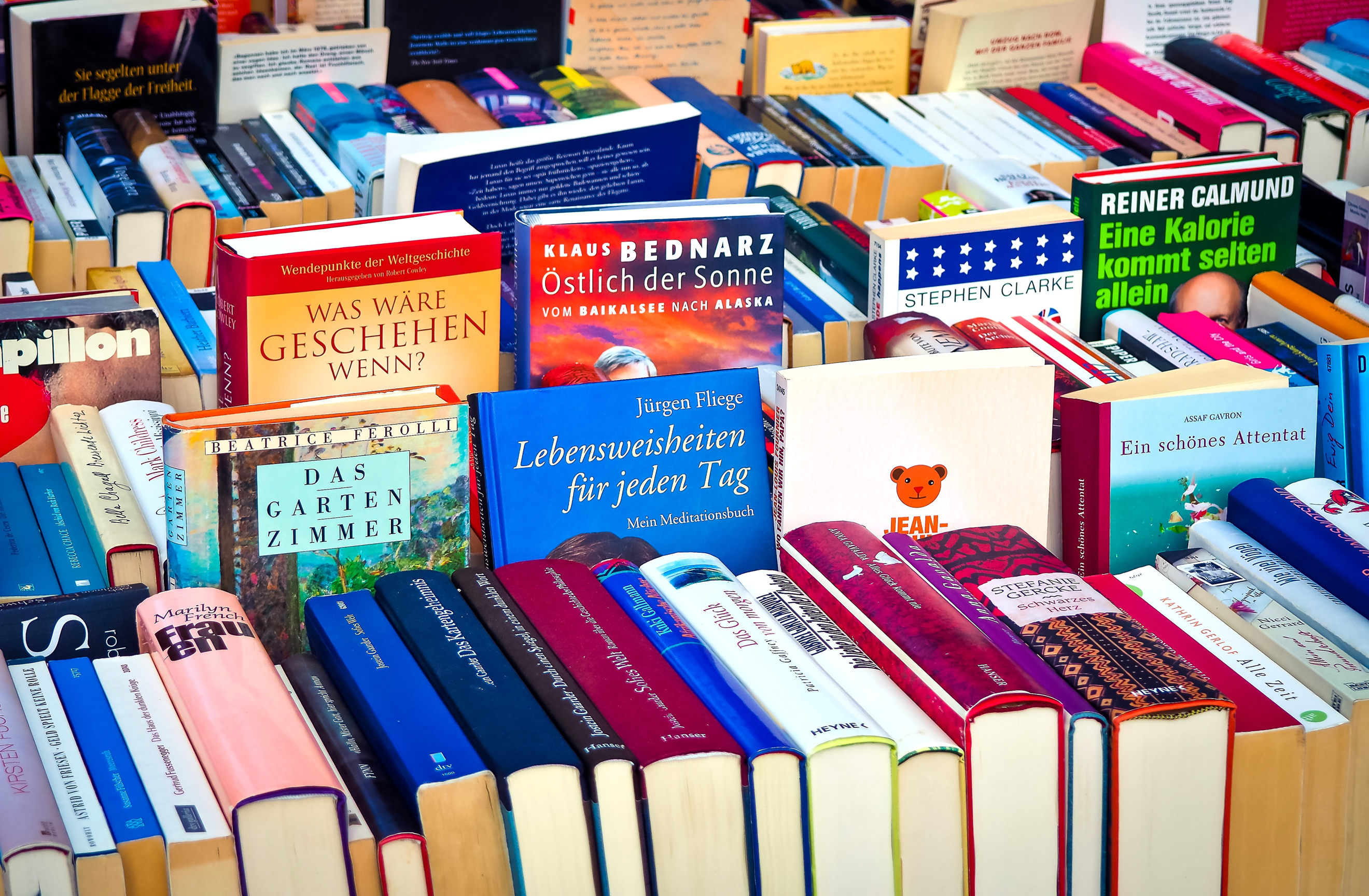 Grosser Medienflohmarkt