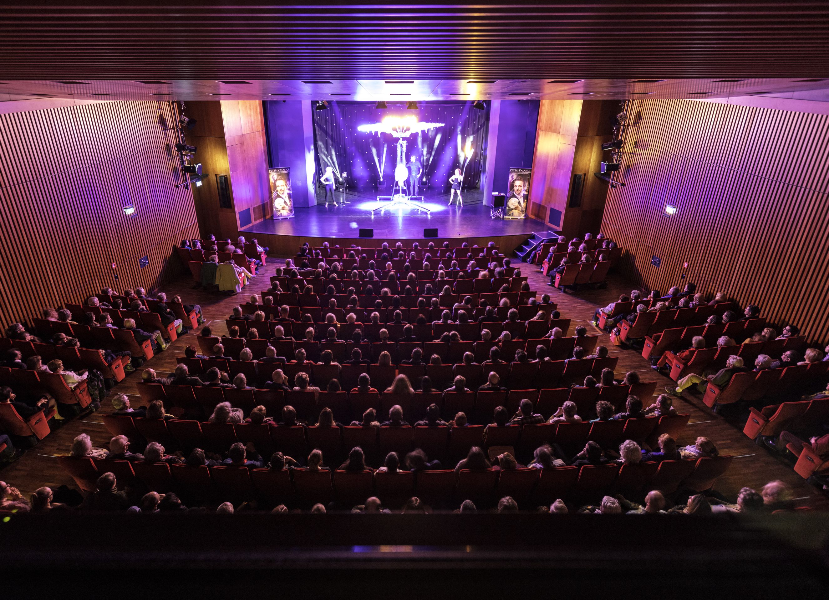 Theatersaal, Fotorechte: Theatersaal