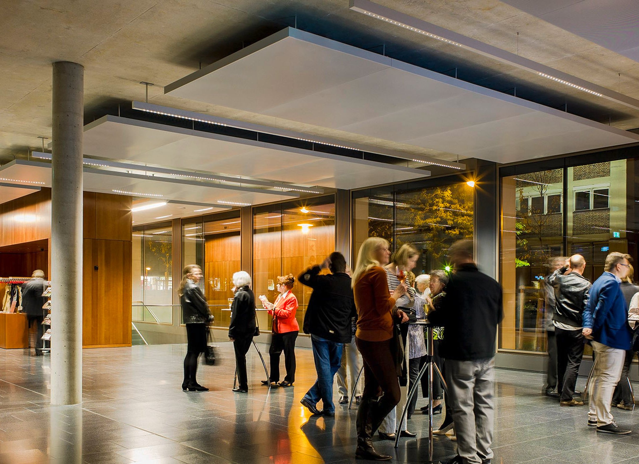 Theatersaalfoyer