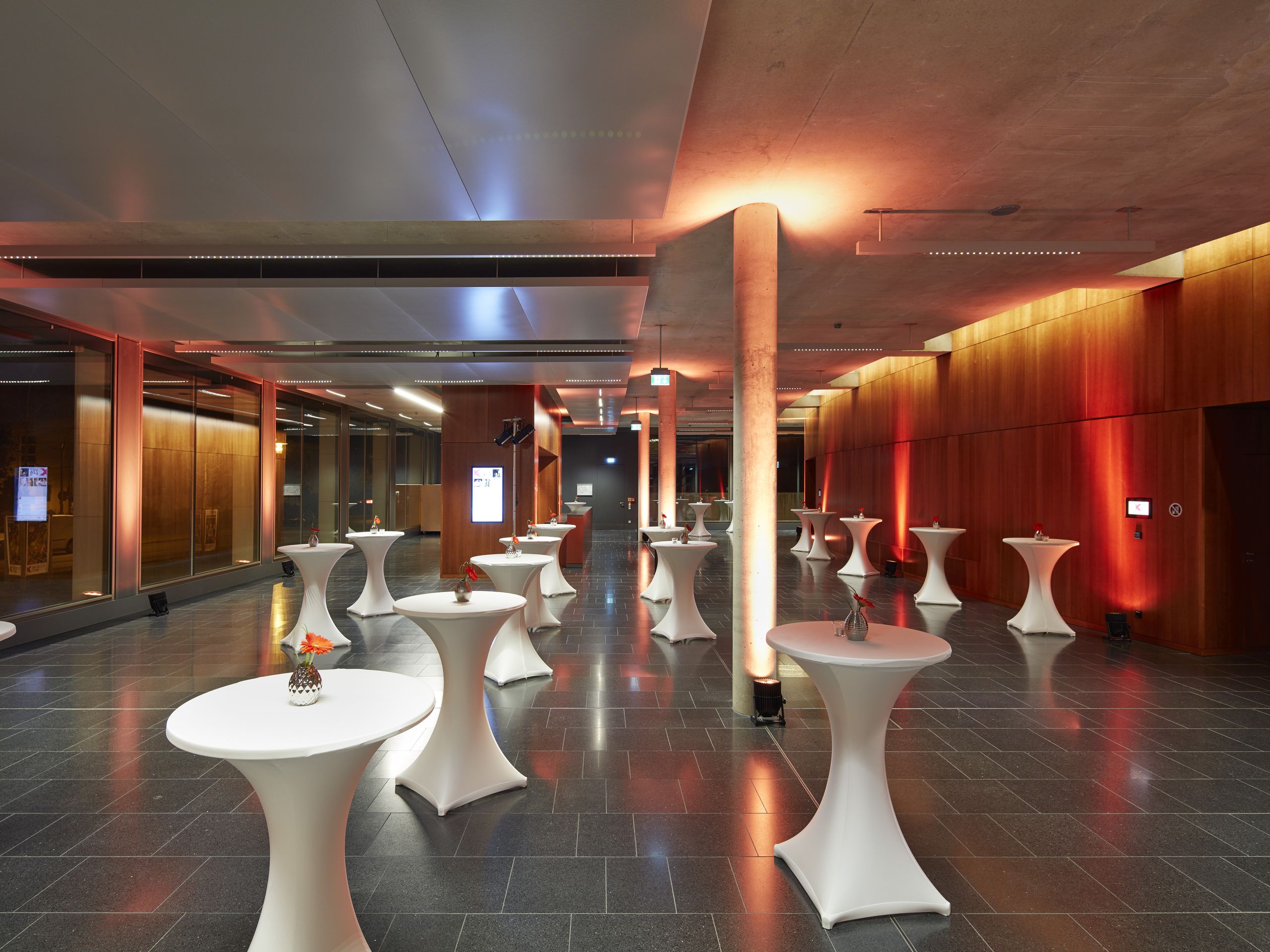 Foyer im K, Fotorechte: Steffen Scheyhing Foyer im K